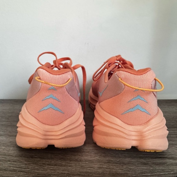 Hoka One One Rincon 3 

Shell Coral Peach 1119396-SCPP W8B - Picture 6 of 13
